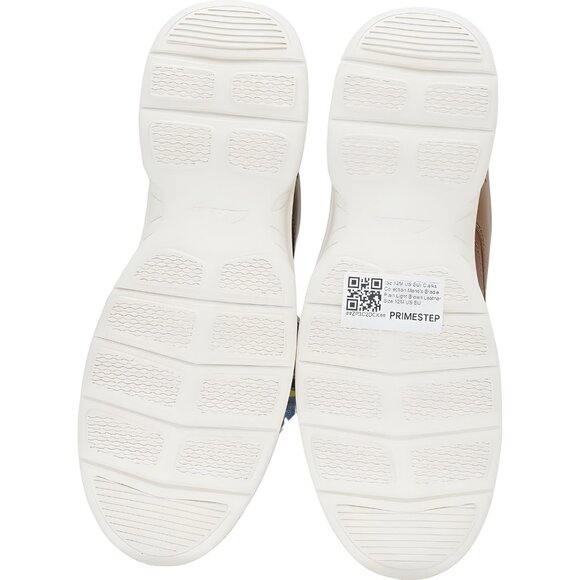 Clarks Bradle Plain Light Brown Leather Casual Shoes Men's US 12M - Picture 6 of 6